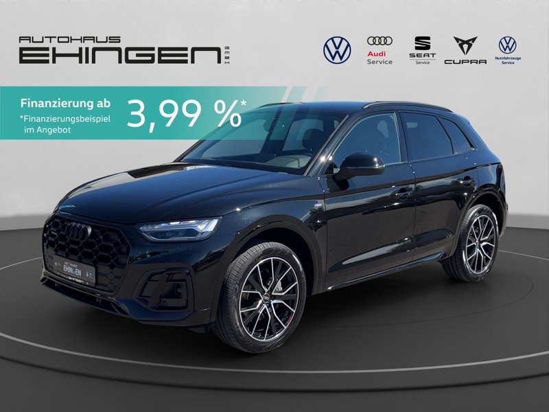 Audi Q5 S Line 40 TDI quattro AHK Matrix ACC Navi Jahreswagen kaufen in