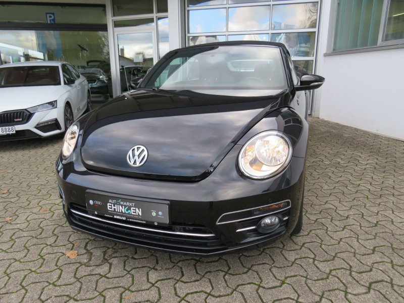 Volkswagen Beetle Cabrio Sound 1.4 TSI 150 PS 7-Gang DSG, Leder ...