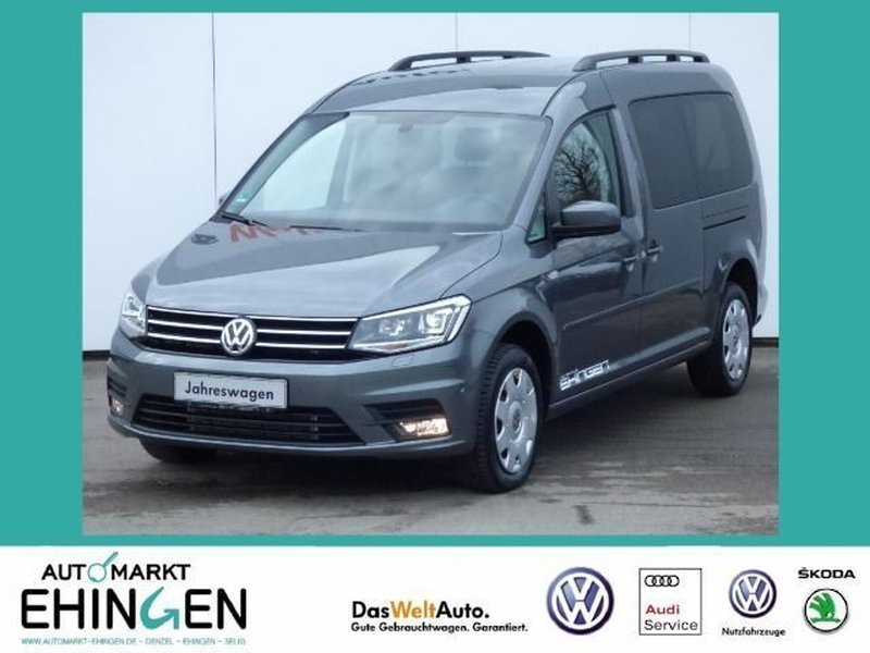 Volkswagen Caddy Maxi Comfortline 2.0 TDI DSG Xenon AHK ACC Navi 7