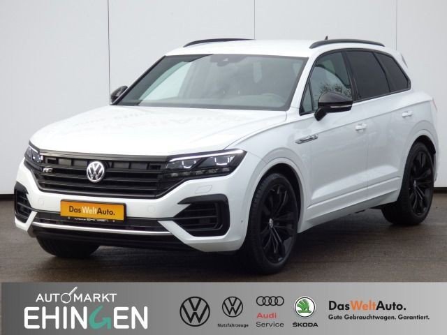 Vw Touareg Jahreswagen Von Werksangehorigen