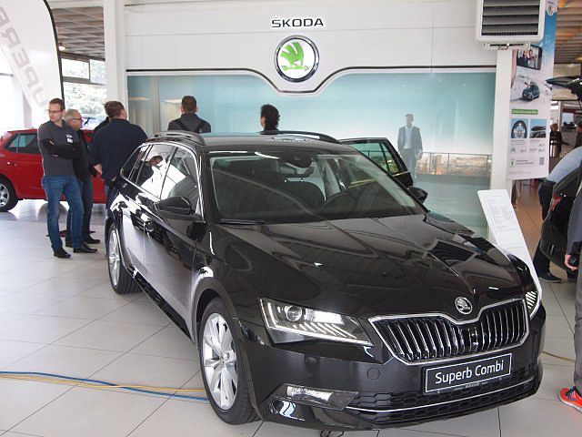Skoda Superb Premiere