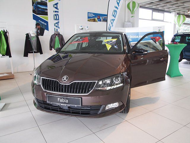 Skoda Fabia Premiere