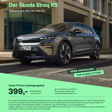Der Skoda Elroq RS