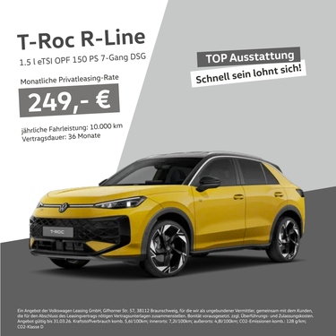 T-Roc R-Line