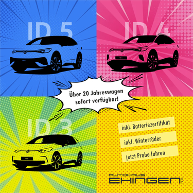 Jahreswagen Aktion