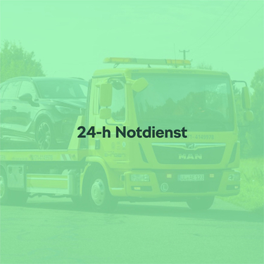 Unser 24-Stunden Not-und Abschleppdienst