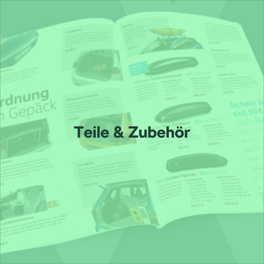 Unser aktuelles Zubehör Proskept