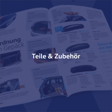 Unser aktuelles Zubehör Prospekt